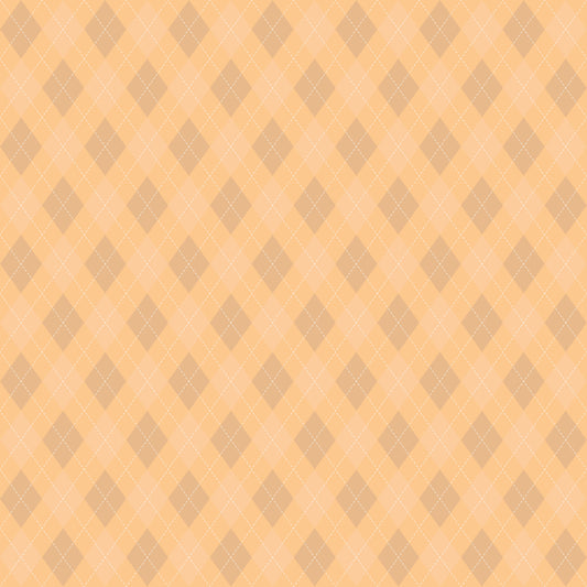 Fall Diamonds Orange