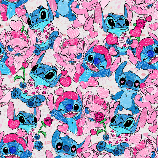 Stitchy Hearts