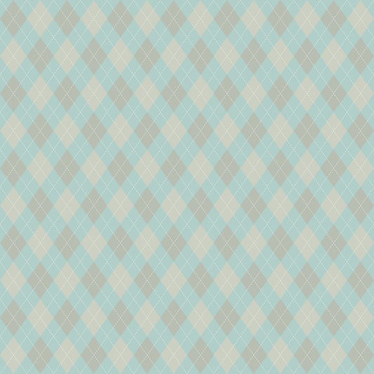 Fall Diamonds Blue