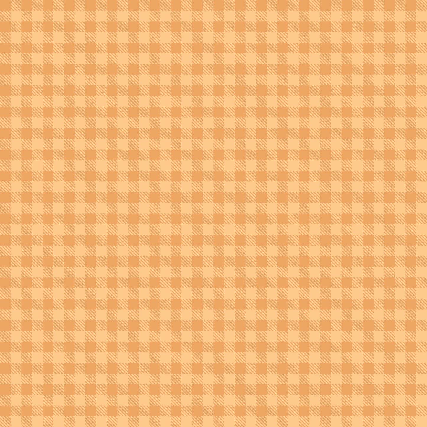 Fall Plaid Orange