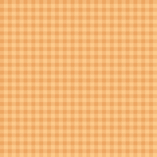 Fall Plaid Orange