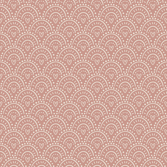 Boho Aztec Blush