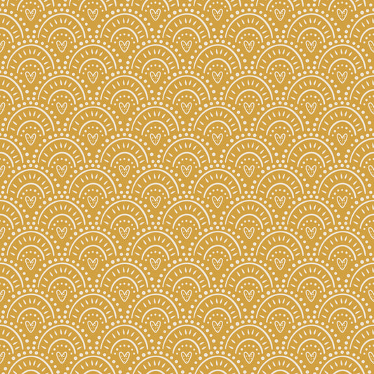 Boho Aztec Mustard