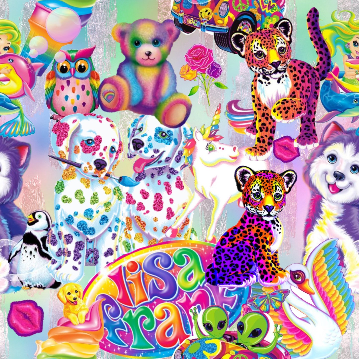 L Frank Rainbow Animals