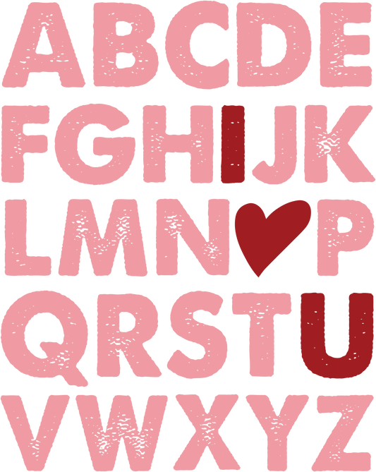 I LOVE YOU