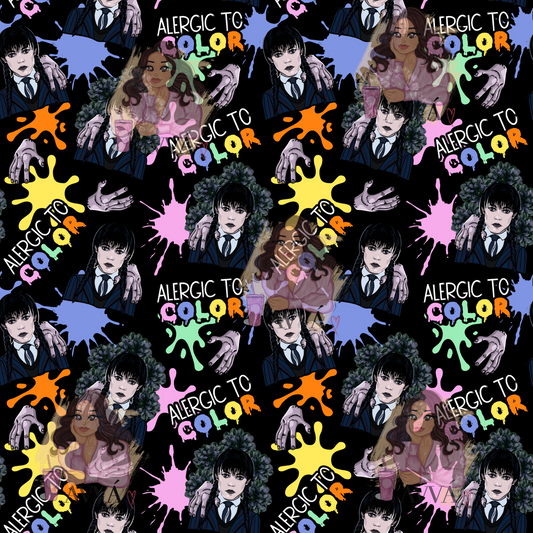 Alergic to Color