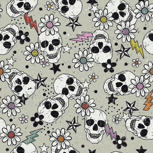 Boho Skulls