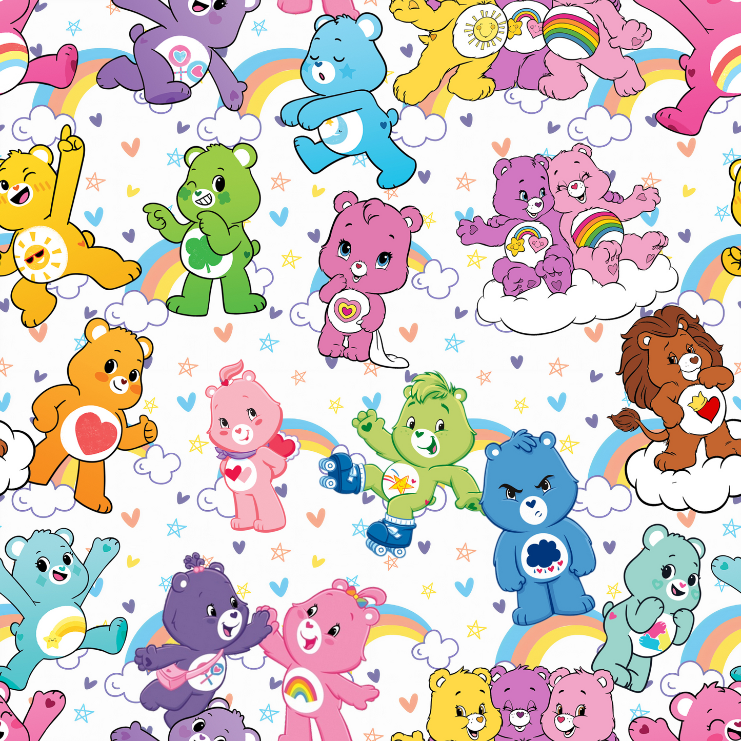 Bears and Hearts