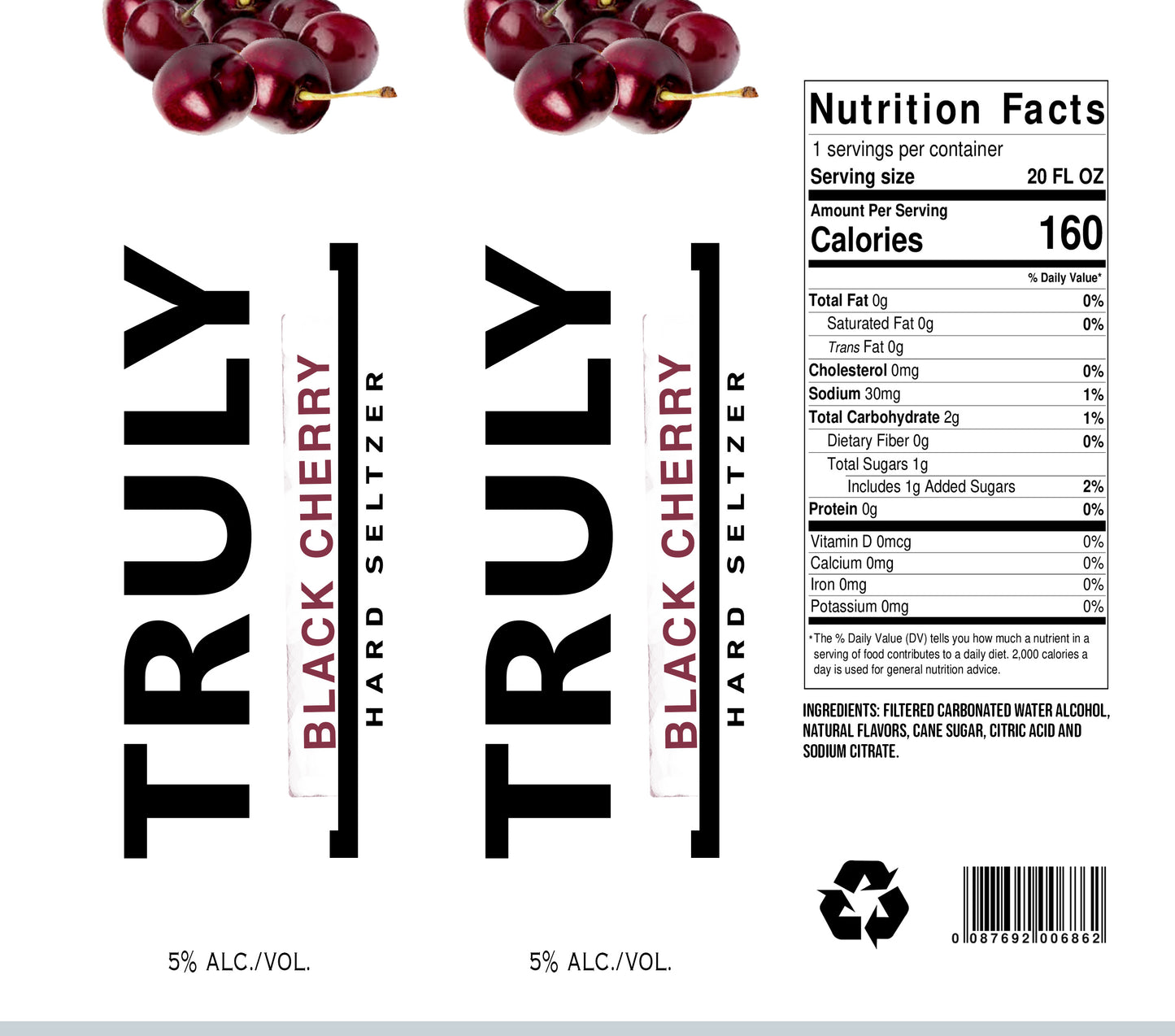 Trly Seltzer Wraps