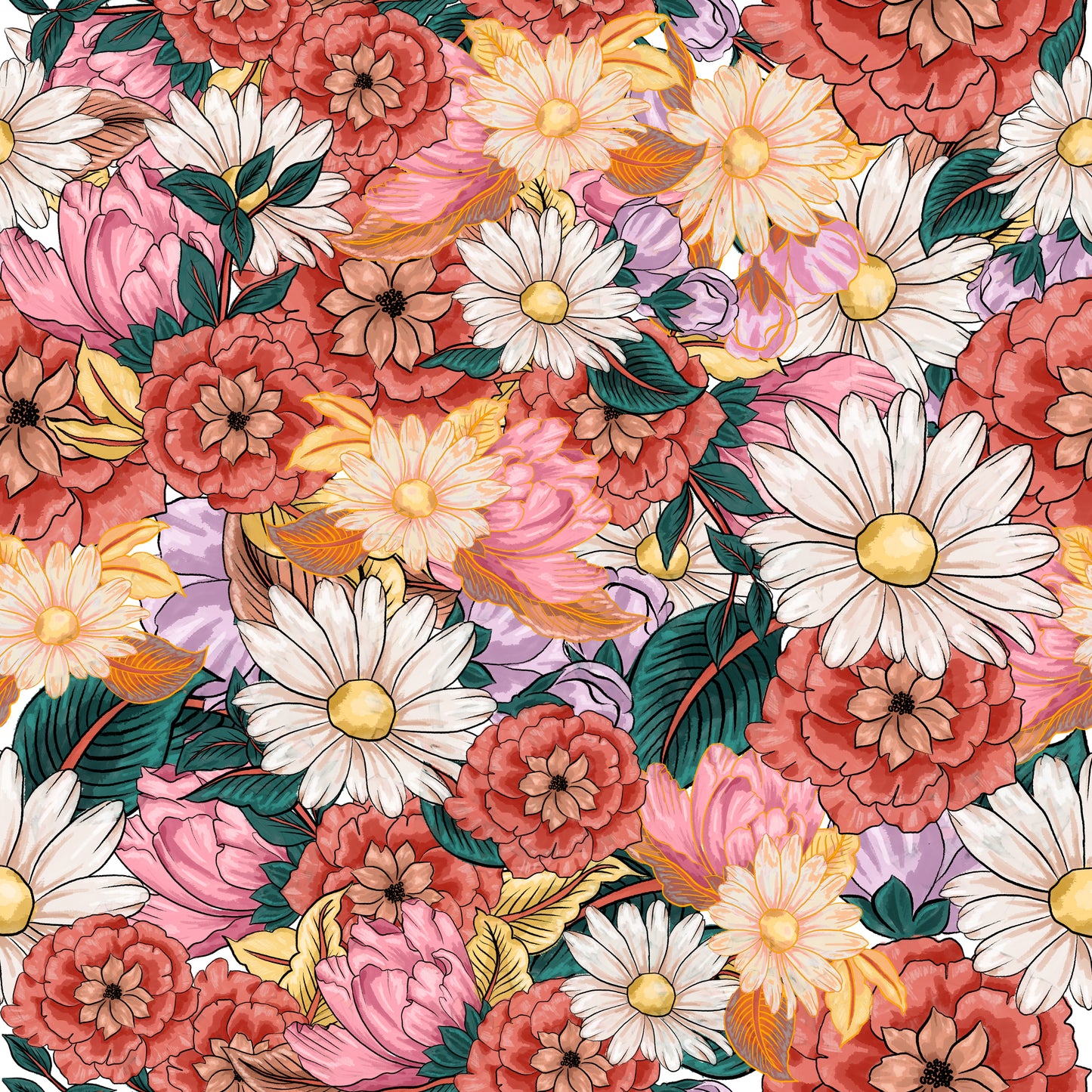 Bright Florals