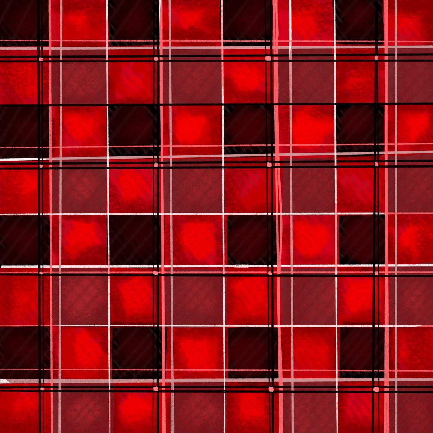 Buffalo Plaid Background