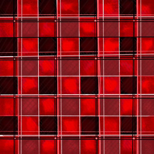 Buffalo Plaid Background