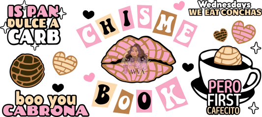 14a - Chisme Book Libbey