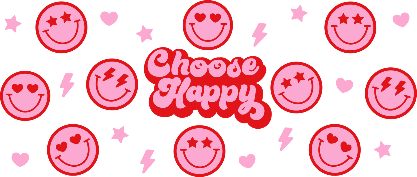 15a - Choose Happy Smiley Libbey