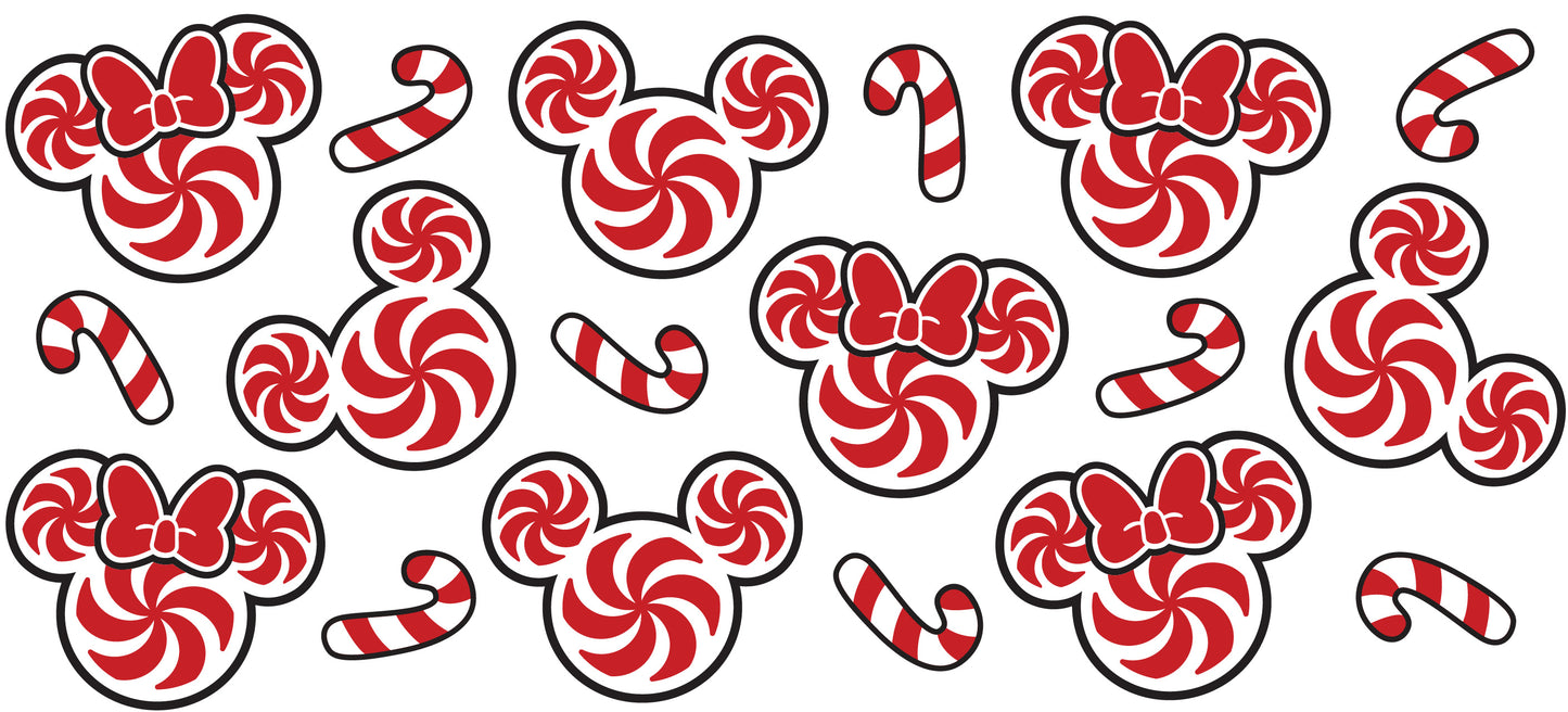 16a - Christmas Candy Ears 16oz