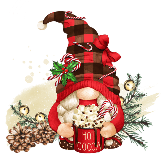 Hot Cocoa Gnome