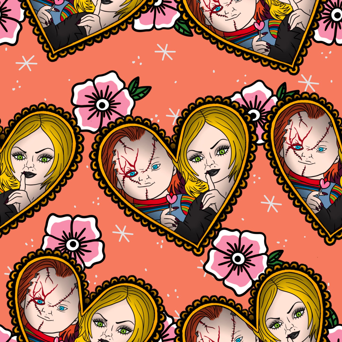 Chucky and Bride