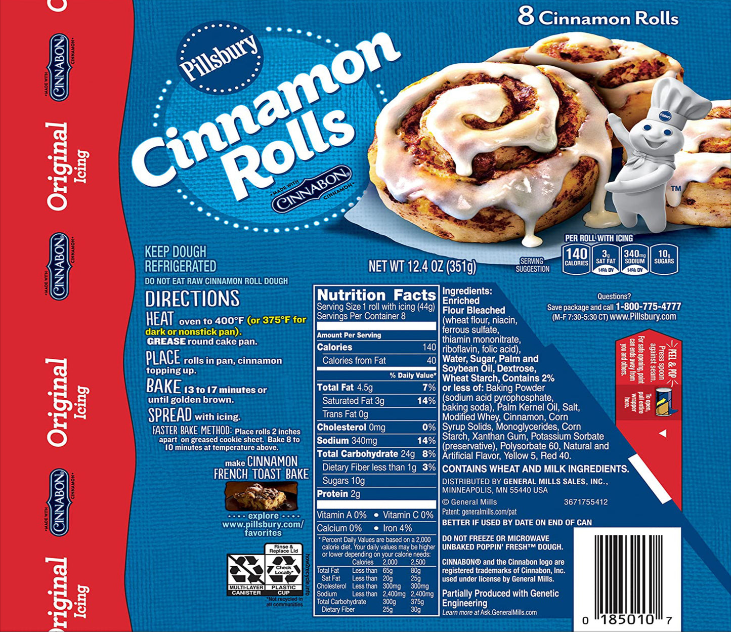 Cinnamon Roll Tumbler Wrap