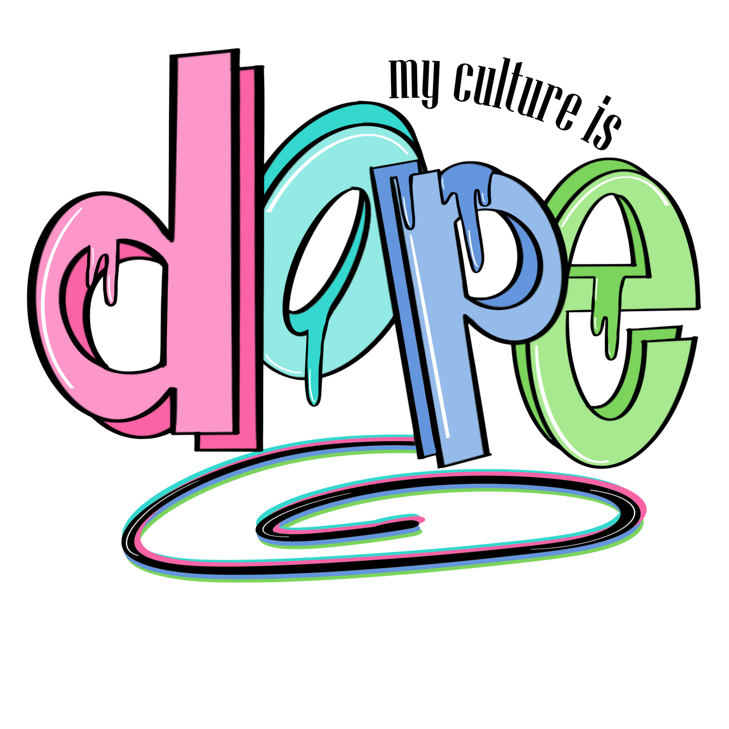 Dope Culture Decal
