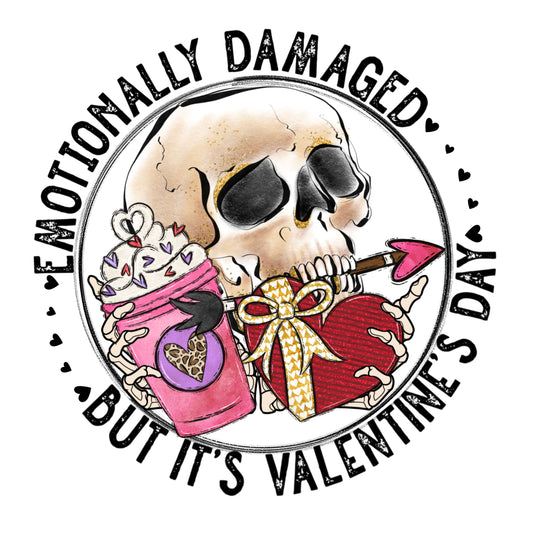 Emotionally Damaged Valentine