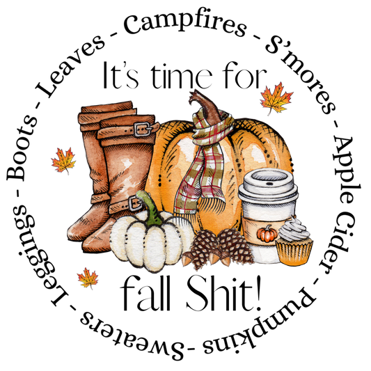 Fall Ish Pattern Fall Items – AVVÁ Boutique