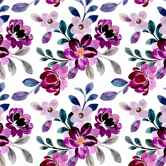 Purple Floral
