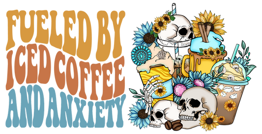 41a - Fueled by Coffee and Anxiety Libbey
