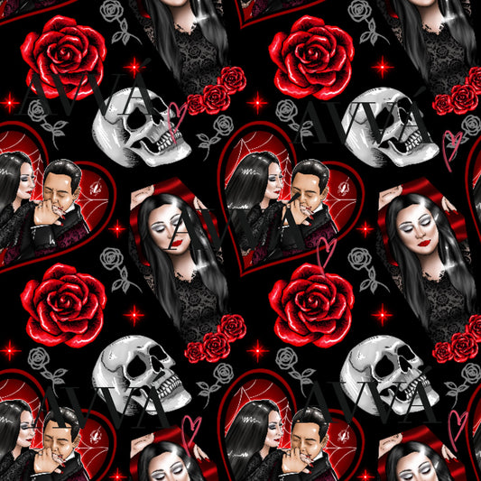 Gomez and Morticia