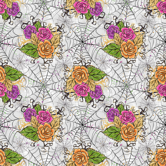 Roses and Spider Webs