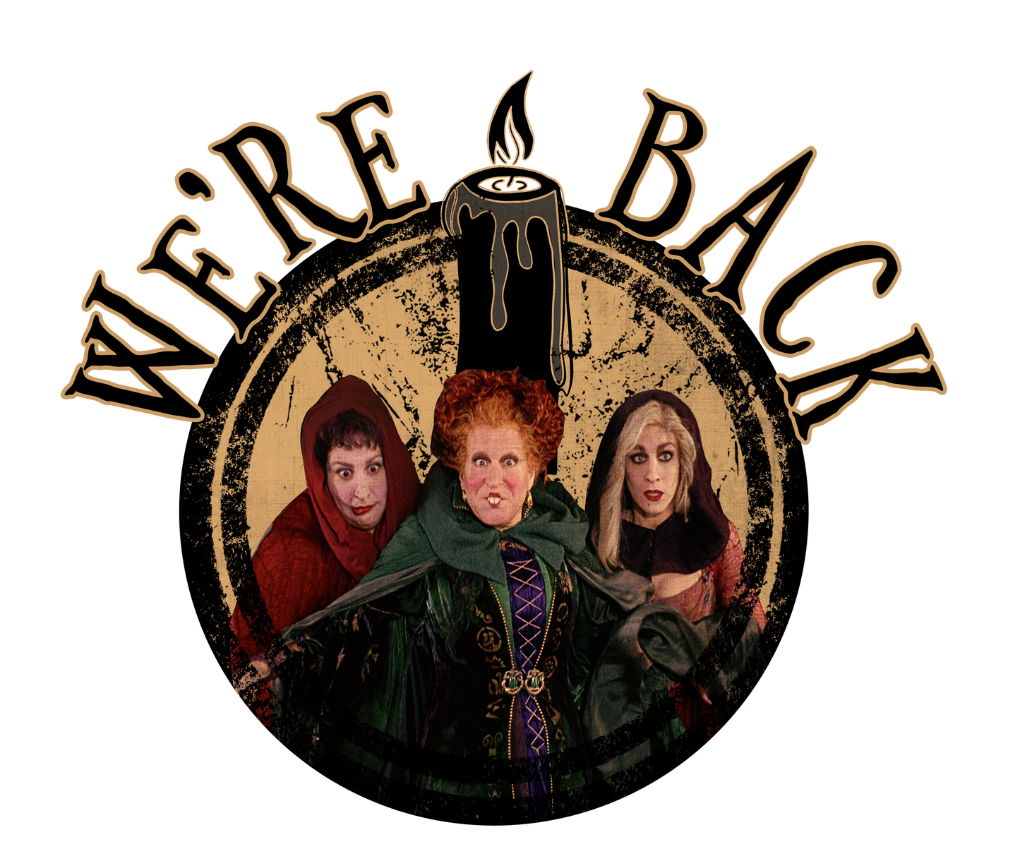 Hocus Pocus DTF