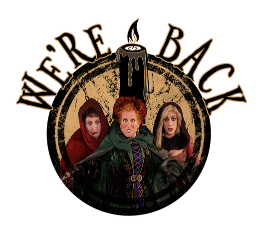 Hocus Pocus DTF