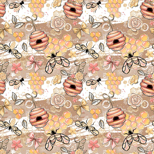 Honeybees and Bows 2