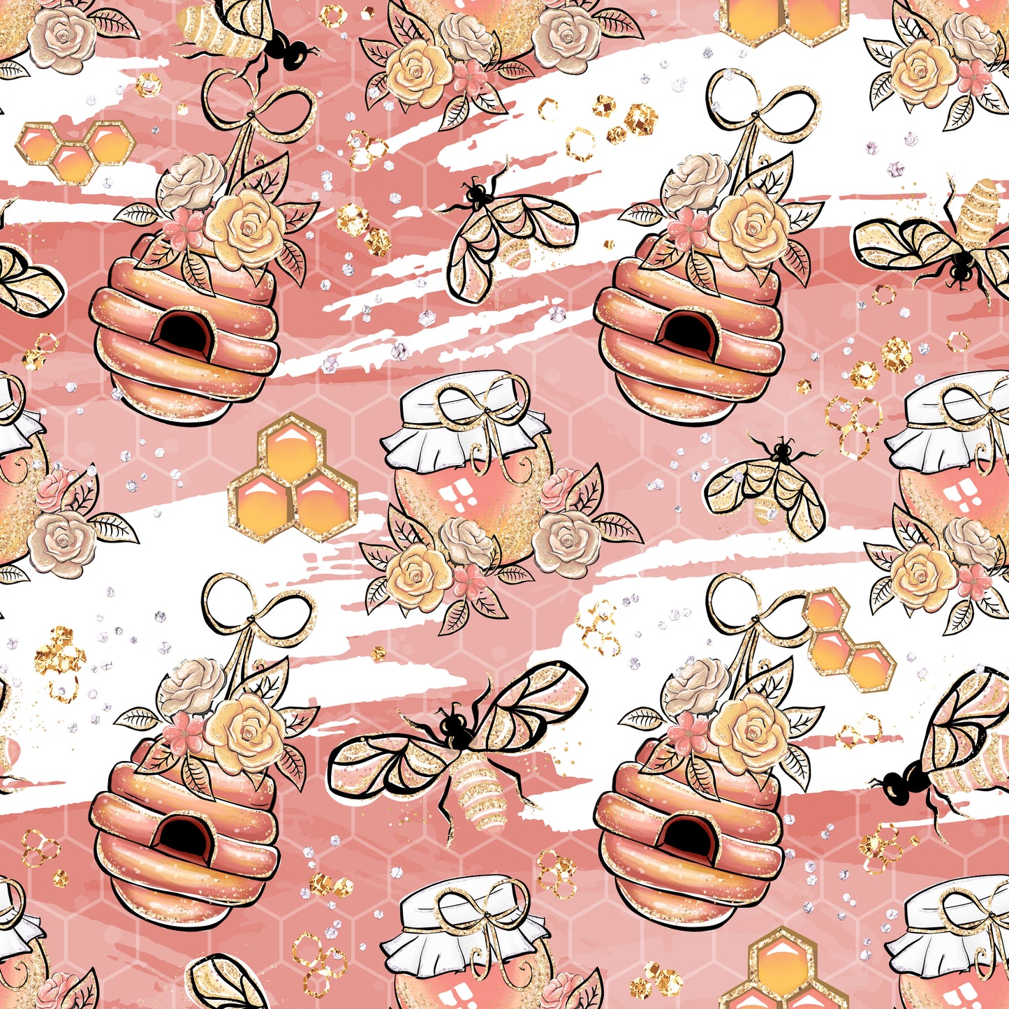 Blush Bees 1