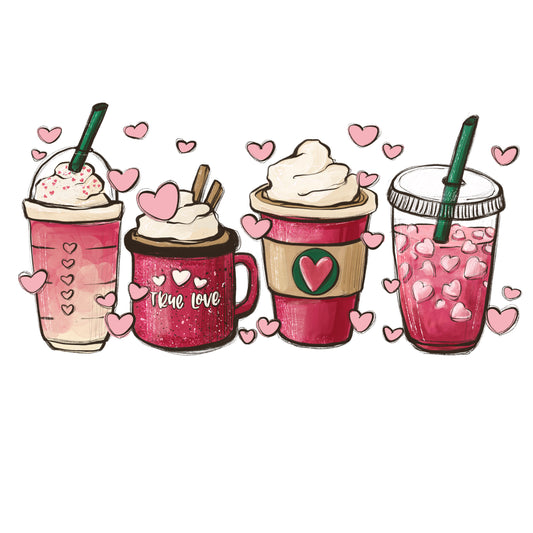 80a - Pink Latte Love Libbey