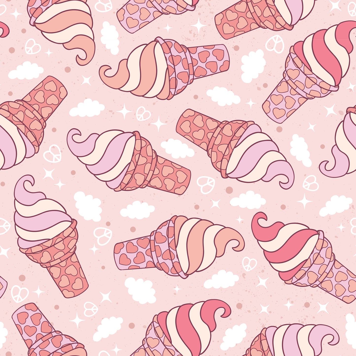 Ice Cream Hearts