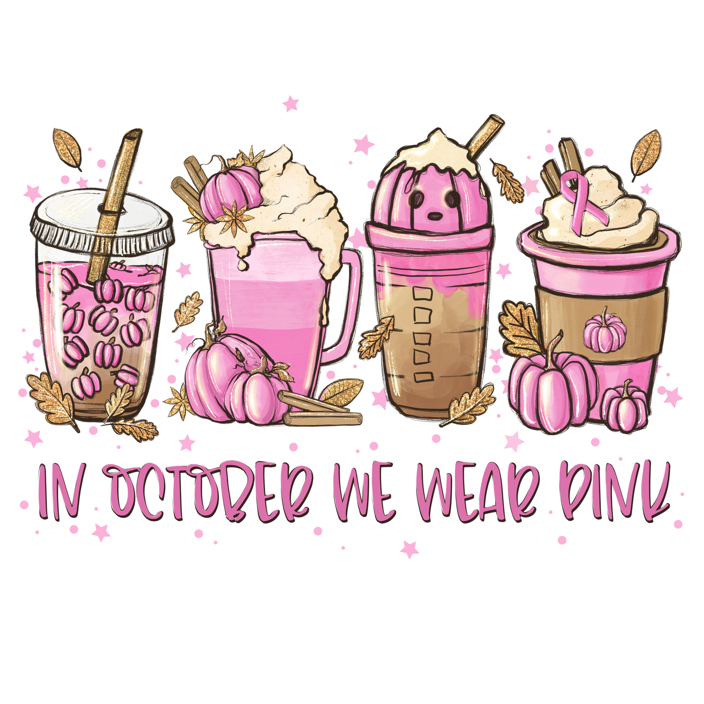 48a - In October We Wear Pink Libbey