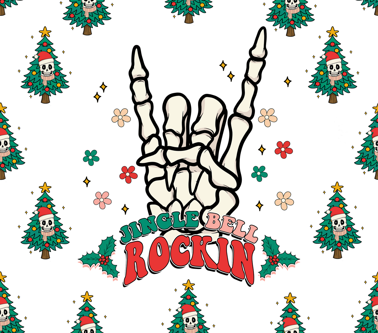 Jingle Bell Rockin Tumbler Wrap