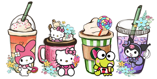 50a - Kitty and Friends Libbey
