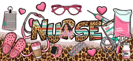 54a- Leopard Nurse Libbey