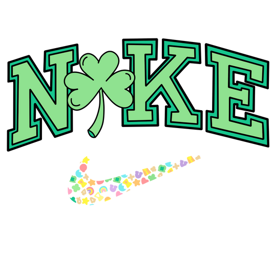 Lucky Charm Swoosh Decal