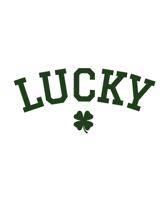 Lucky Clover Decal
