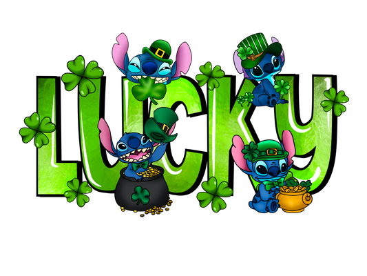 63a - Lucky Stitchy Libbey