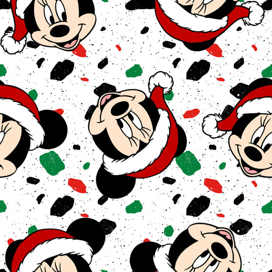M. Mouse Santa