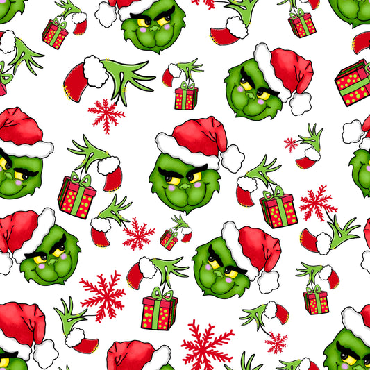 Mean Green Presents