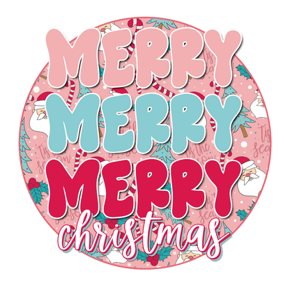 MerryXmas Pink