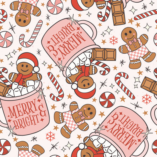 Merry and Bright Cookies and Coco