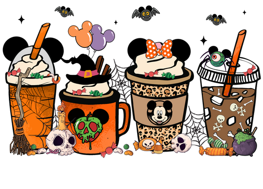72 - Mouse Coffee Latte Libbey