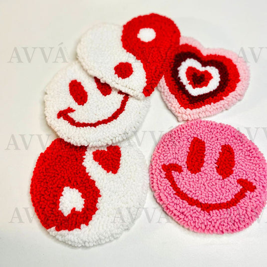 Mug Rug Coasters