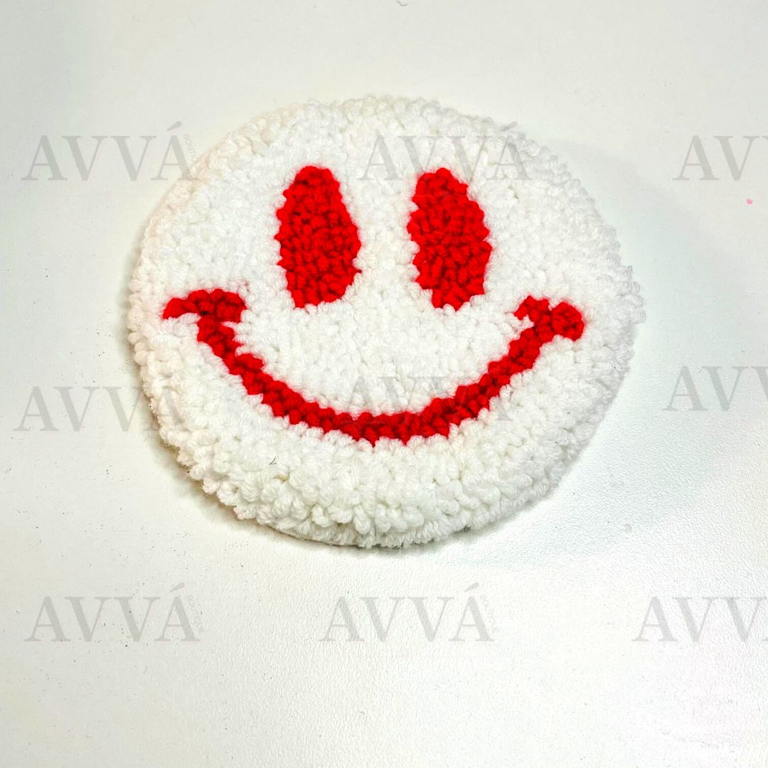 Valentines Mug Rug Coasters