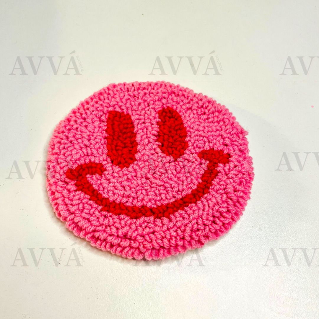 Valentines Mug Rug Coasters
